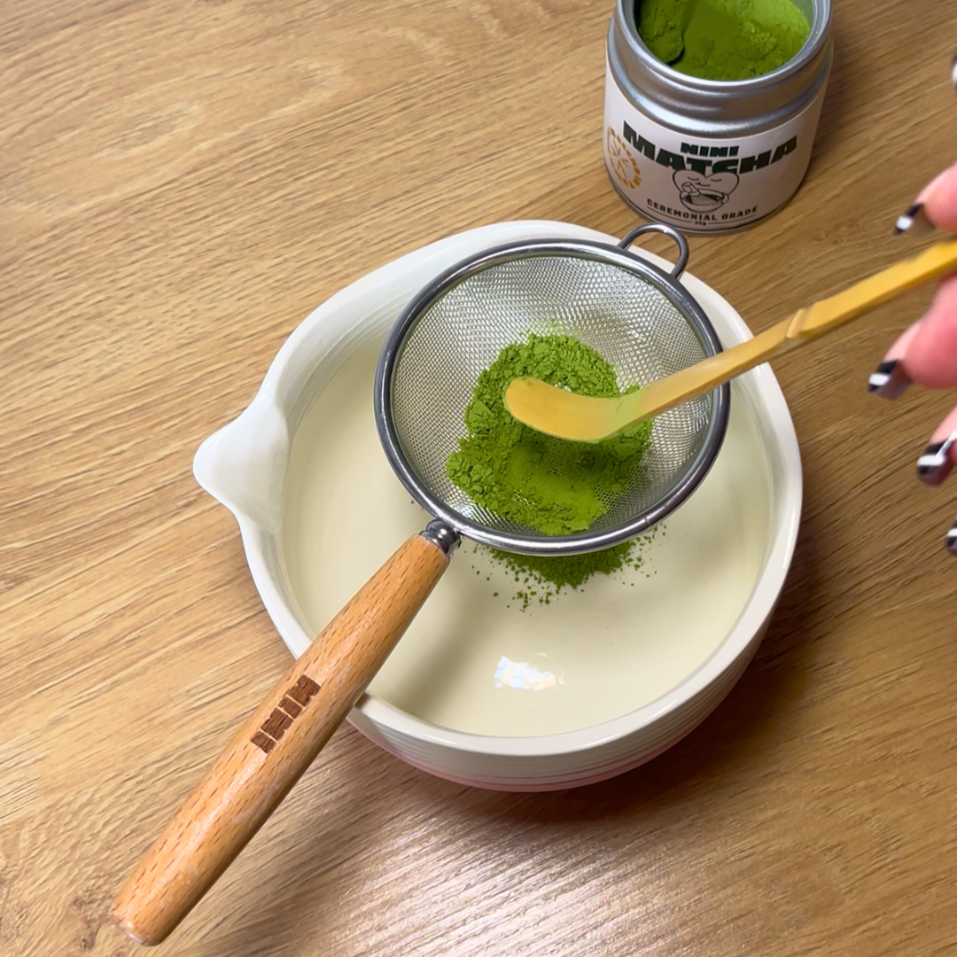 How to Matcha Latte