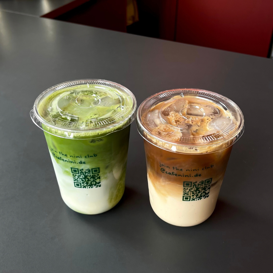 Matcha vs. Kaffee
