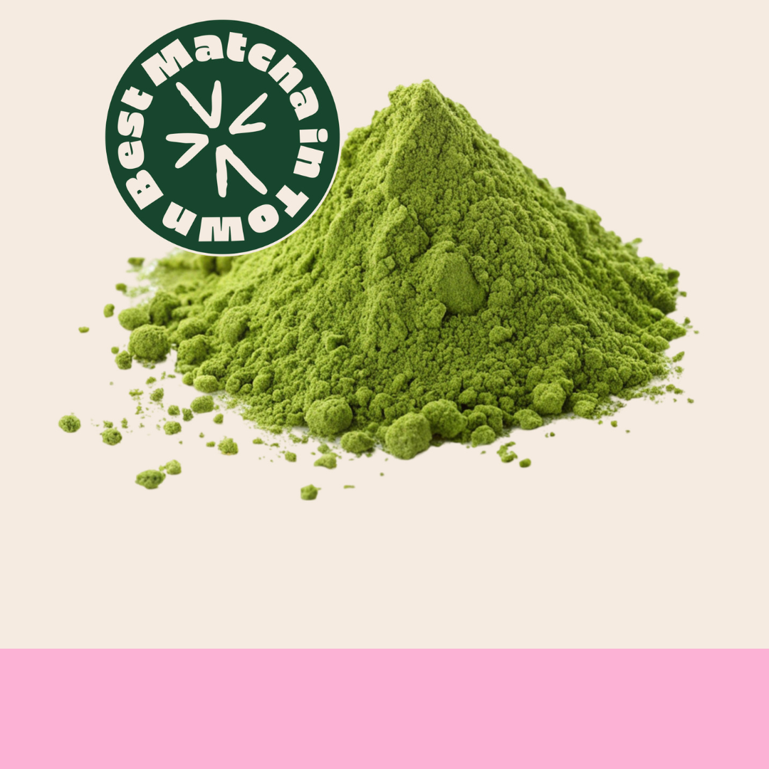 Woran erkennt man guten Matcha?