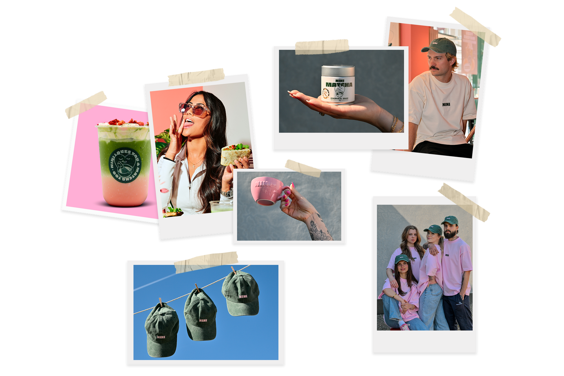 NINI collage