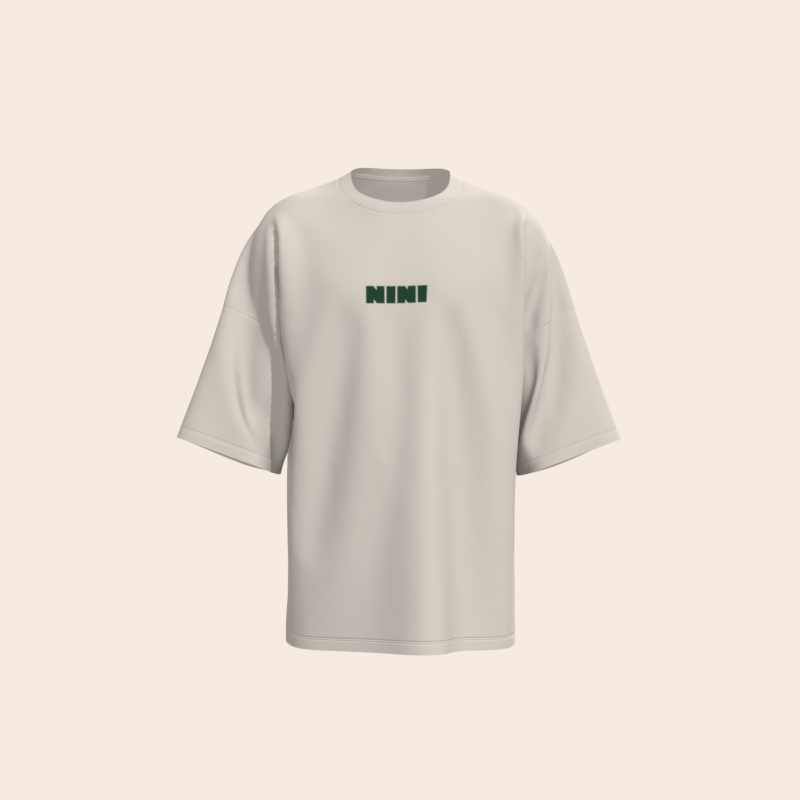 NINI Oversized Cotton T-Shirt