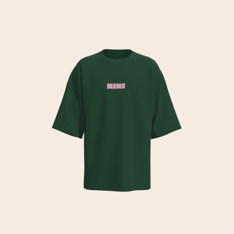 NINI Oversized T-shirt Be strong stay NINI