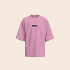 NINI Oversized T-Shirt Matcha Loves You & NINI Too Backprint