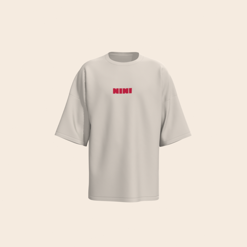 NINI Oversized T-Shirt GO WILD GO NINI