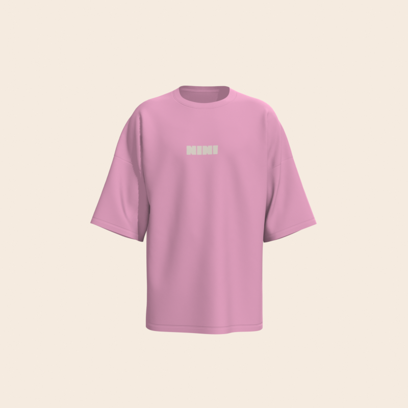 Oversized T-shirt enjoy the little things